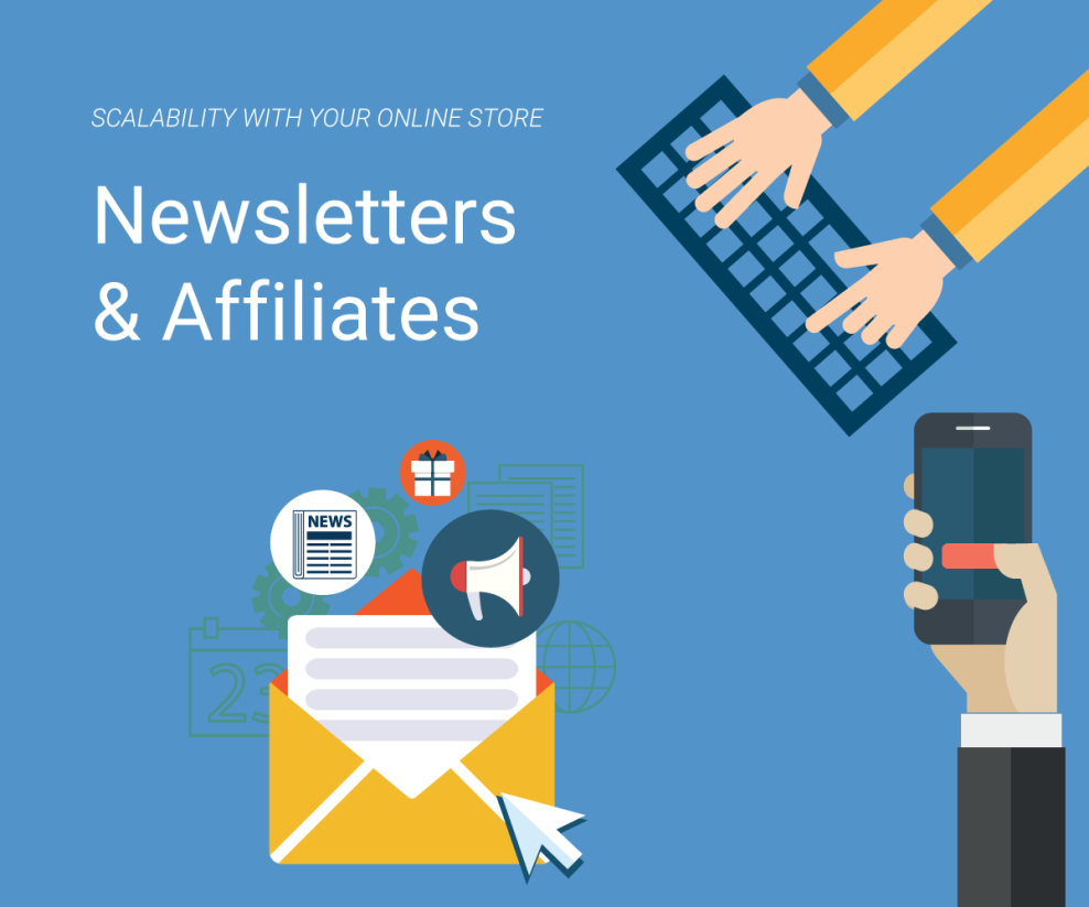 Newsletters & Affiliates