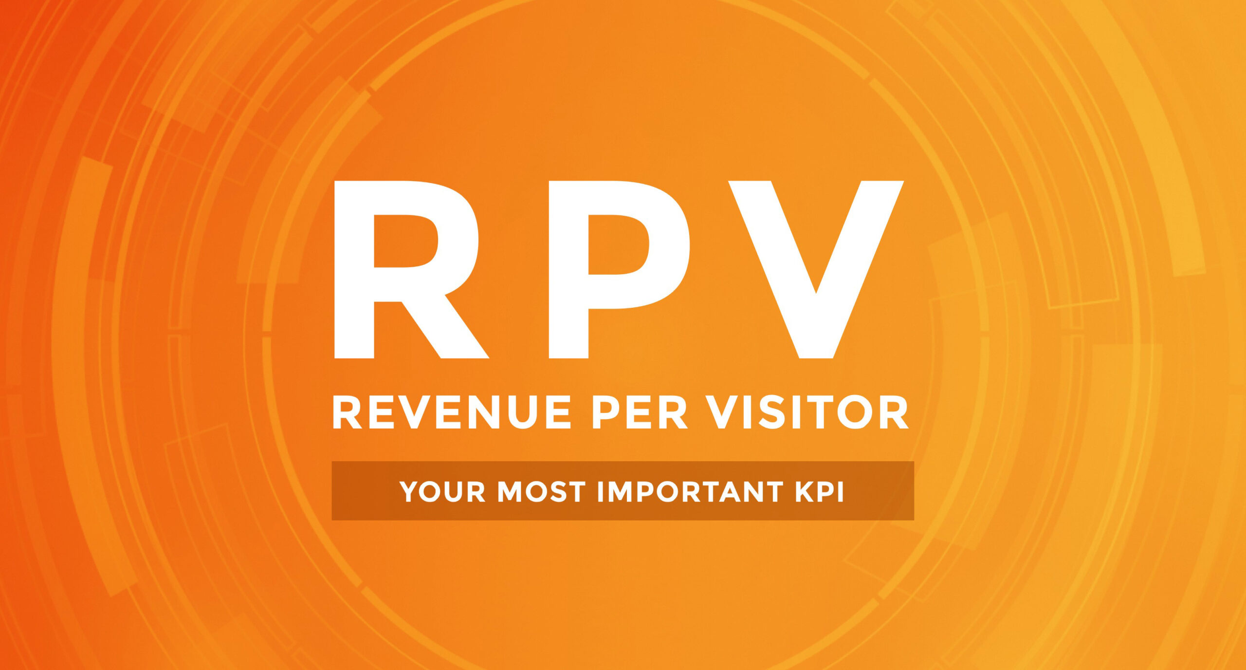 revenue per visitor