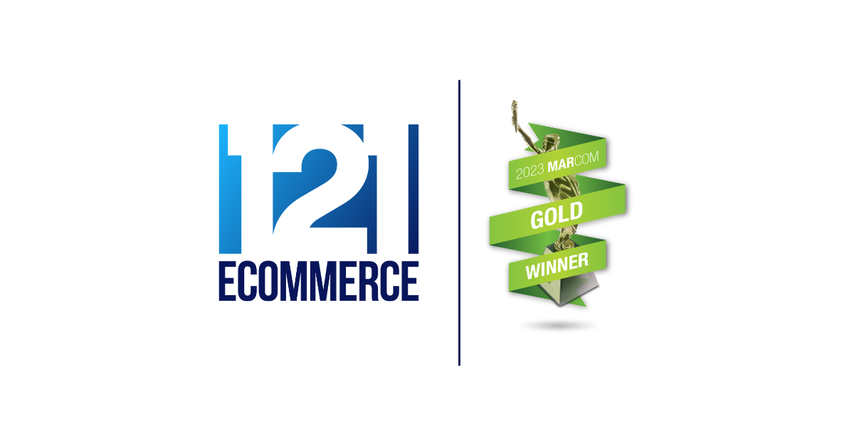 121eCommerce Recognized as a 2023 MarCom Gold Award Winner!